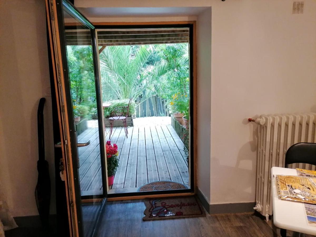 Guest House Dans Jardin Exotique Proche D'Une Voie Verte Морле Екстер'єр фото